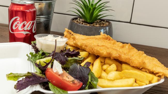 Fish and chippery Hooked and Cooked on Rooks has opened in Nunawading.