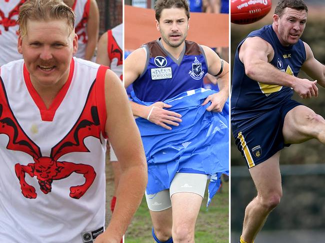 Golden oldies: the best veterans of local footy