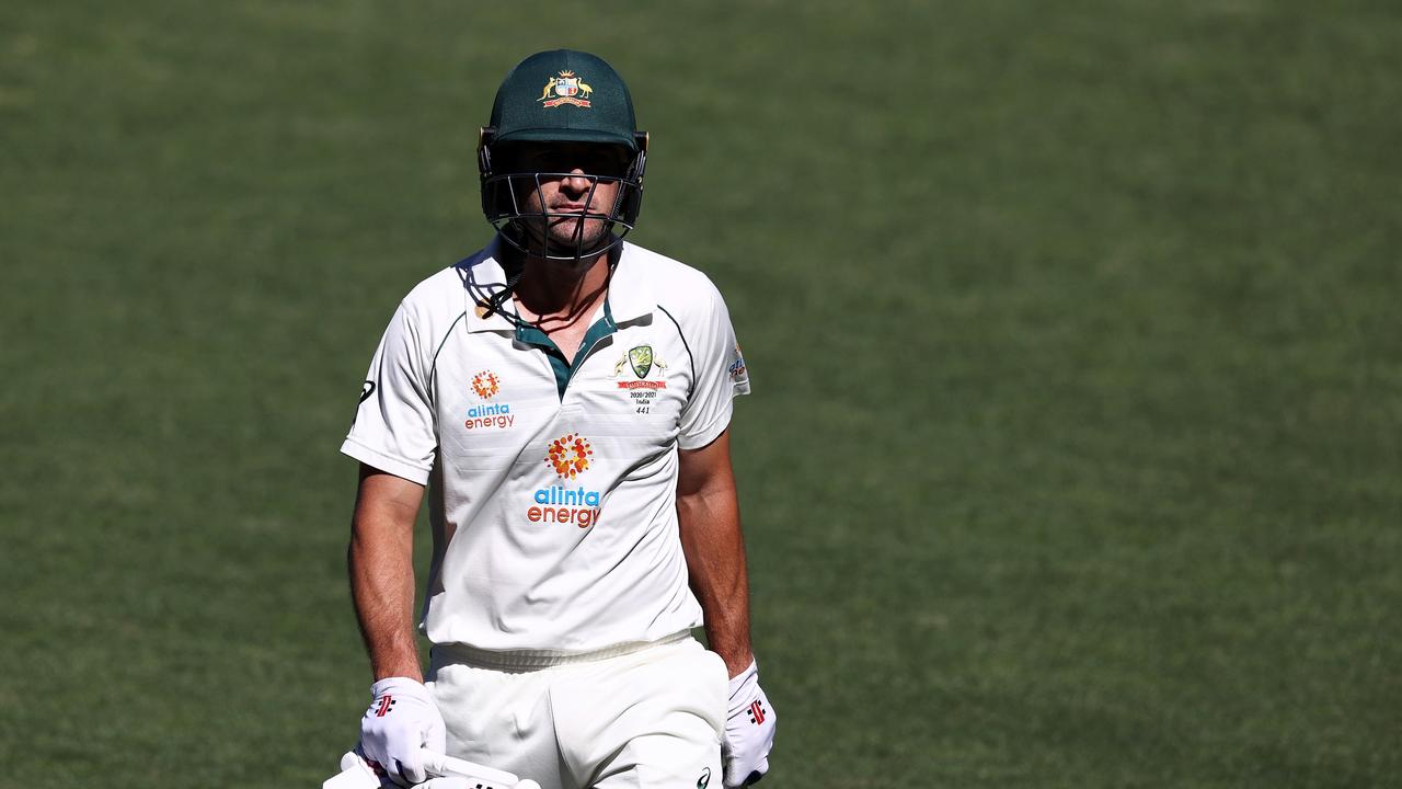 Joe Burns entered the Test series on the back of a horror lead-in. Picture: Getty