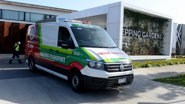 Epping Gardens Aged Care in Victoria. The facility is run by Heritage Care which is owned by two families with multimillion-dollar mansions. Picture: Andrew Henshaw