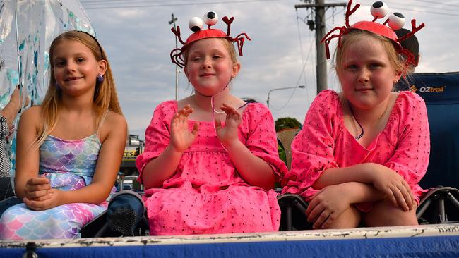 The Dancers Academy of Ingham. Photographs from the Maraka Festival Street Parade around the Ingham central business district on Saturday. In an ‘Under the Sea’-themed celebration of all things Hinchinbrook, school students, community organisations, emergency responders and contestants vying for the prized Queen and Princess titles paraded around Rotary Park in the centre of the town. Picture: Cameron Bates