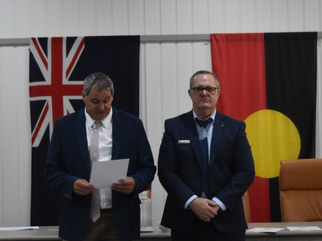 Councillor Russell Wantling from Stanthorpe is over the moon to begin his term on council (Photo: Michael Hudson)