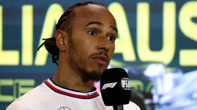 Lewis Hamilton says F1 must do better. Pictire: Martin Keep/AFP