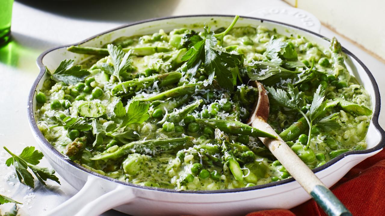 Risotto verde | The Australian