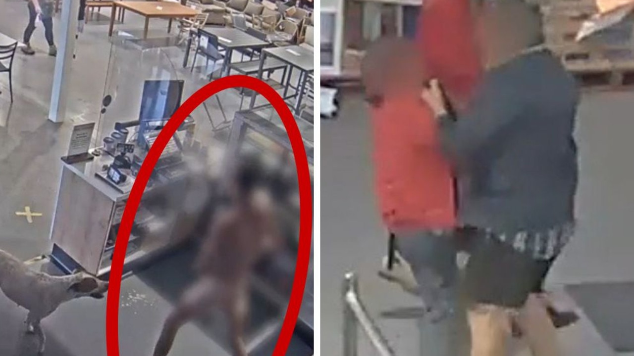 Bunnings releases CCTV after being slammed