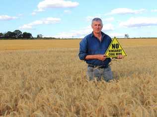 Kingaroy Concerned Citizens Group spokesman John Dalton. Picture: Contributed