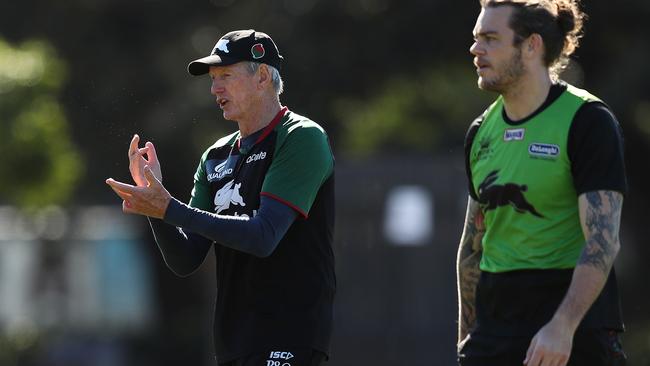 Wayne Bennett proved rumours of his demise were exaggerated. Photo: Brett Costello