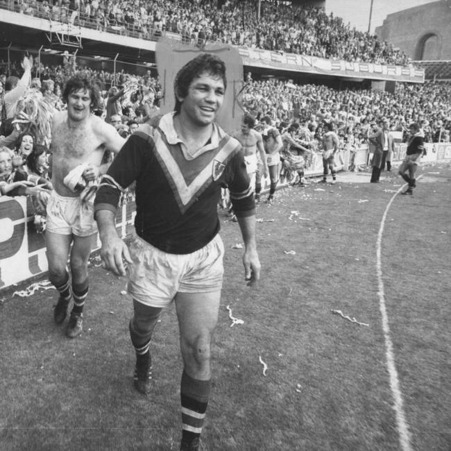 Roosters, NSW and Kangaroos great Arthur Beetson deserves recognition.