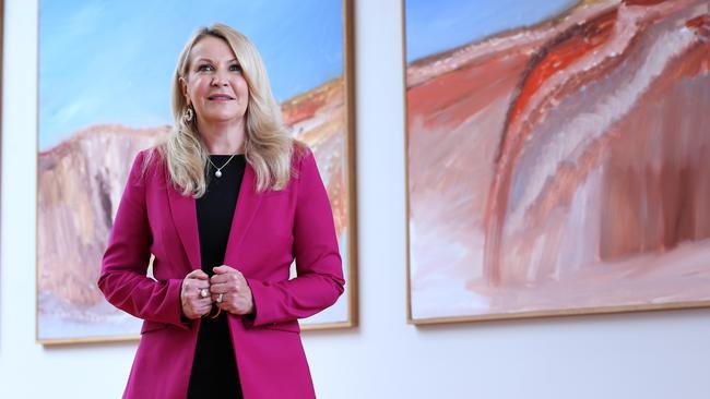 Fortescue chief executive Elizabeth Gaines. Picture: Jane Dempster