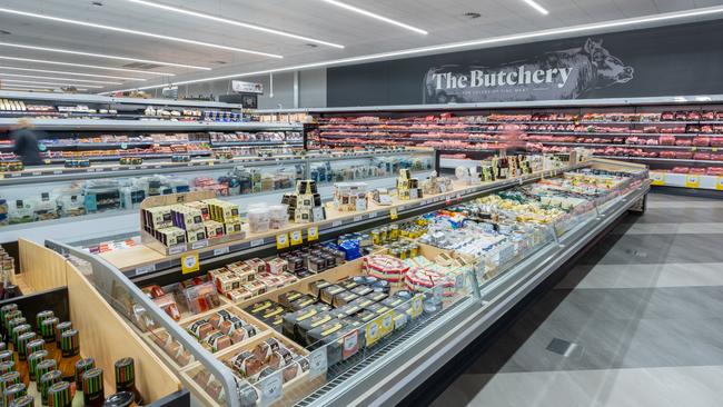 Inside the new Drakes supermarket at Lightsview. Picture: Supplied by Drakes