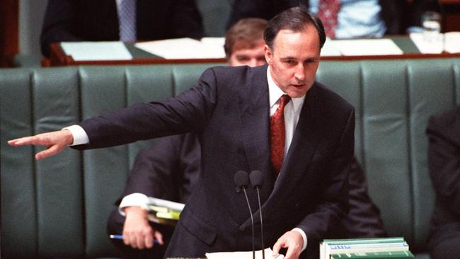 The prime minister may have tried to match the fire of his predecessor Paul Keating, but the reform chops are missing.