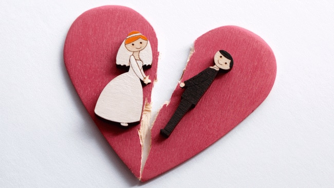Divorce is more than just signing papers, it's a huge emotional upheaval as well. Image: iStock