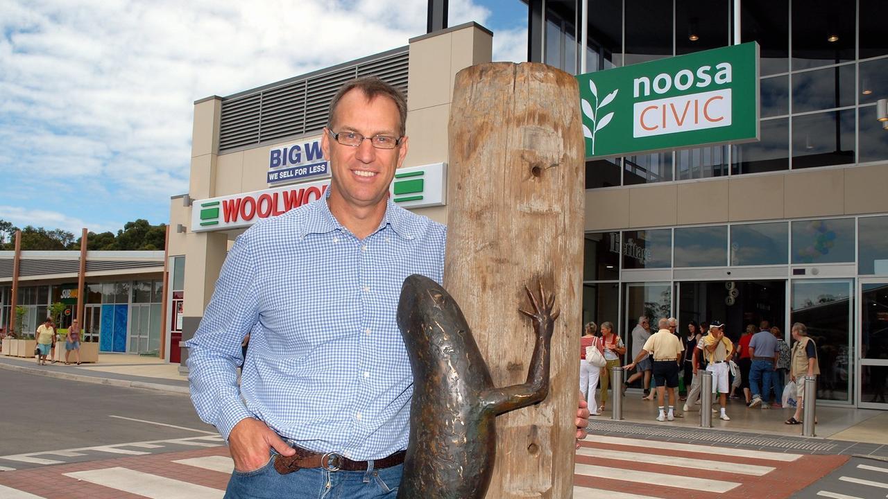 Mark Stockwell at the Noosa Civic.