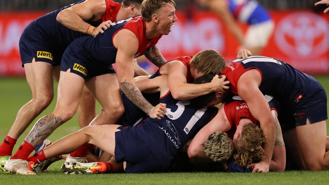 Victory. Photo by Paul Kane/Getty Images.