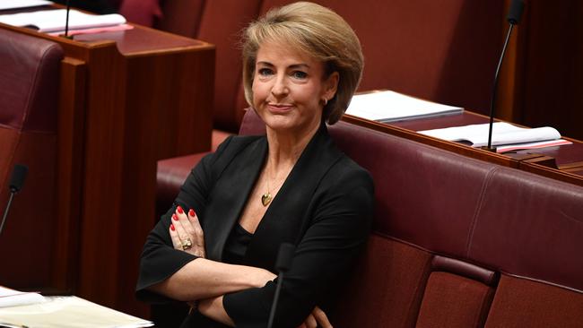 The Commonwealth DPP is weighing up laying charges over leaks from Michaelia Cash’s office. Picture: AAP