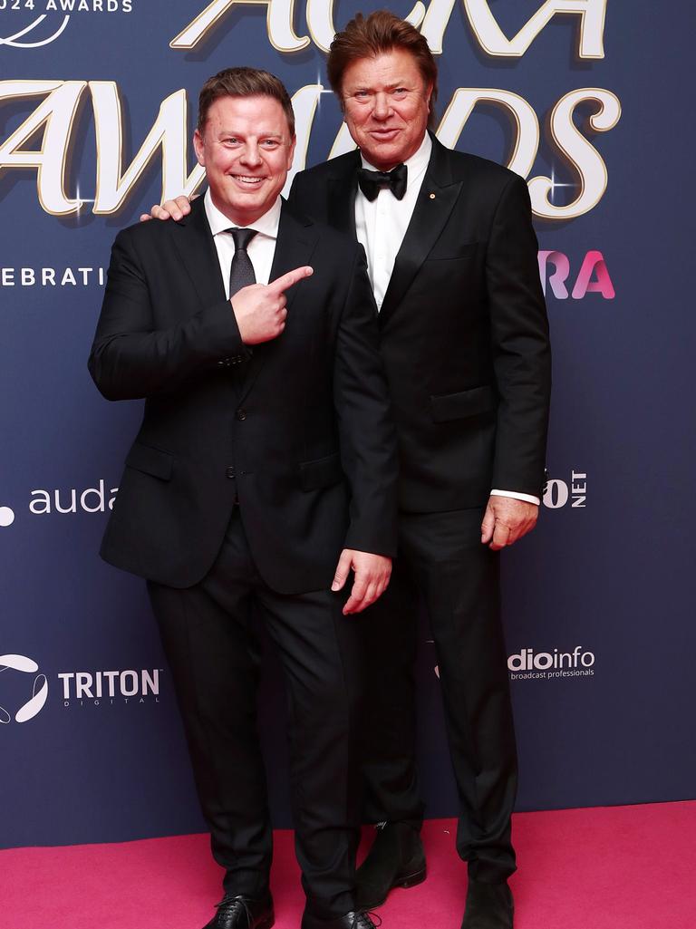 Ben Fordham and Dickie. Picture: Matrix Media