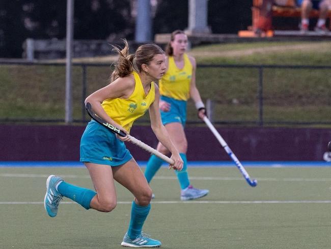 Qld's top hockey stars: Camryn Mathison