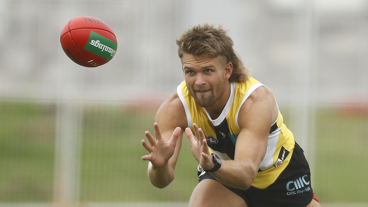 Dan Butler has become one of the Saints’ most important players since arriving from Richmond. Picture: Daniel Pockett/Getty Images