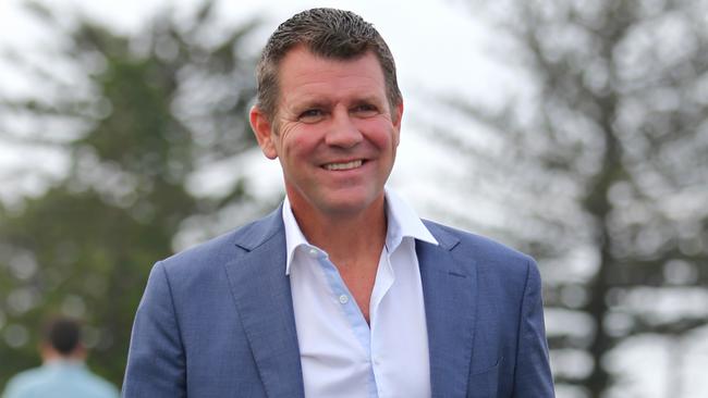 Former NSW premier Mike Baird is considered one of the internal frontrunners for the CEO job, Pic: John Grainger