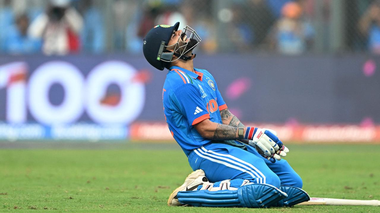 Virat Kohli has done it. Photo by Punit PARANJPE / AFP