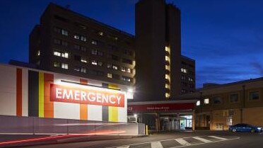 The Canberra Hospital, where the ACT’s first coronavirus patient was put into isolation on Thursday. Picture: Supplied