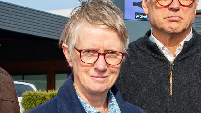 National Tertiary Education Union Tasmanian secretary Dr Ruth Barton. Picture: Linda Higginson
