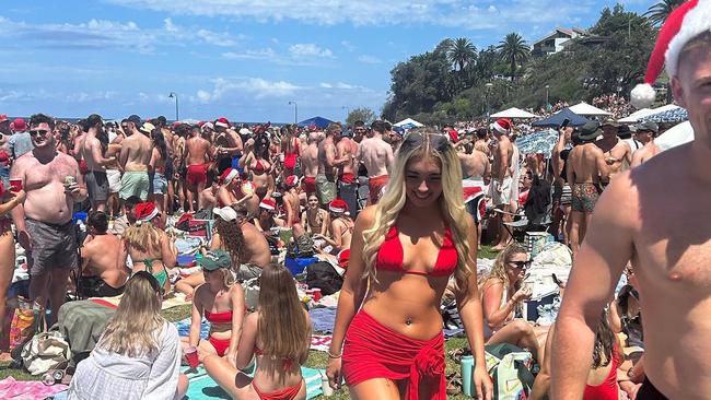 In past years, trash strewn over the beach has anger locals. Picture: Instagram