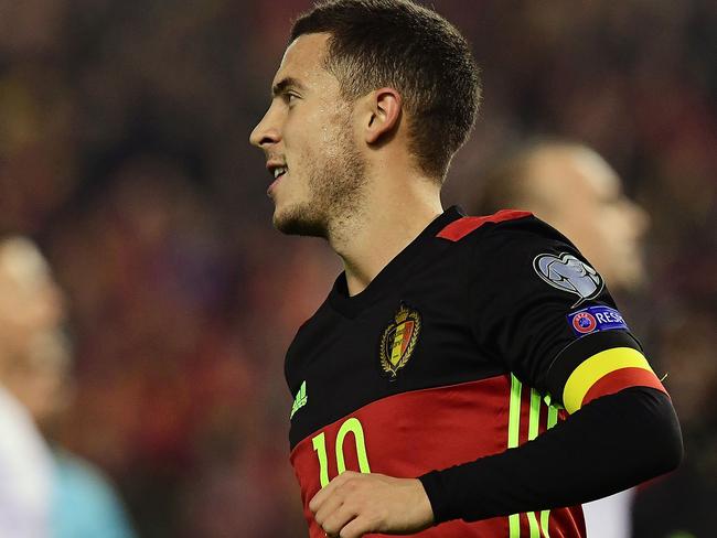 Eden Hazard will be out to impress on the world stage..