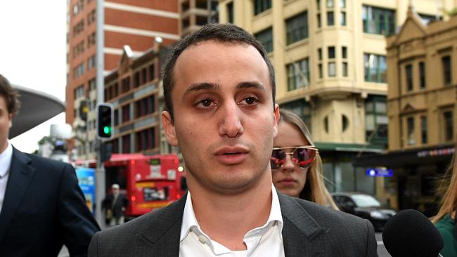 Luke Lazarus was cleared of rape charges in a retrial.