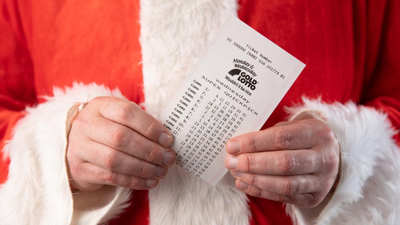 Christmas eve on sale lotto draw