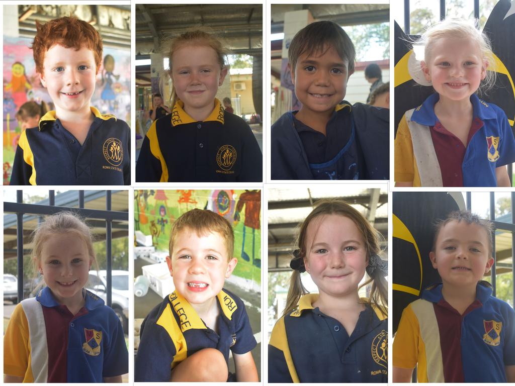 CUTE! Roma/Mitchell Preps sum up their first year at school