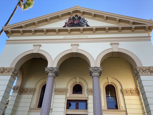 The Dubbo courthouse. Picture: Ryan Young