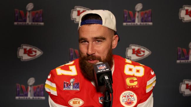 *But it’s not just about Swift; Travis Kelce also has his share of special bets. Picture: Getty