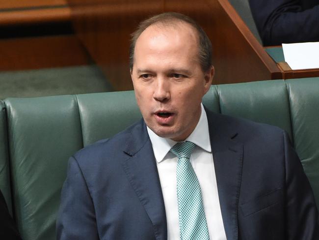 Member for Dickson Peter Dutton has hit back at political correctness.