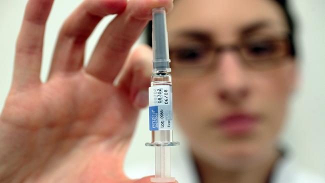 A leading flu expert said it was ‘critical’ for pregnant women to be urgently vaccinated