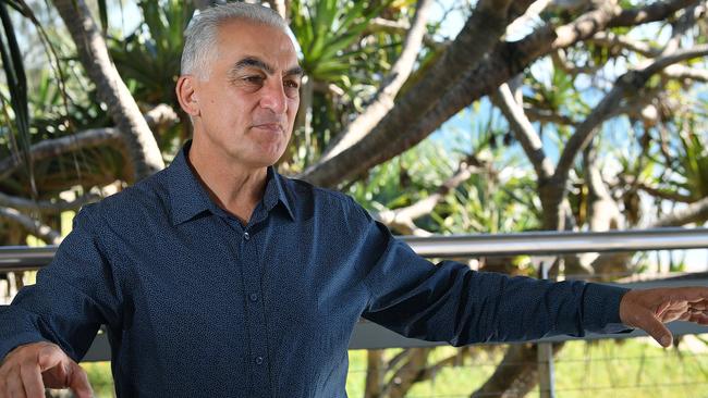 Division 4 Councillor Joe Natoli at Mooloolaba. Photo: John McCutcheon / Sunshine Coast Daily