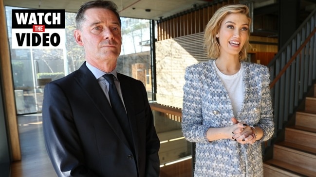 Delta and Dr John Moore announce Delta Goodrem Foundation