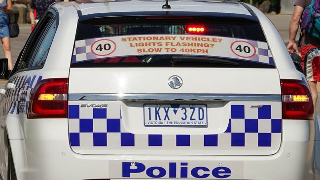 A police car was allegedly rammed as a group of crims tried to make a getaway at Cranbourne West. Picture: Generic