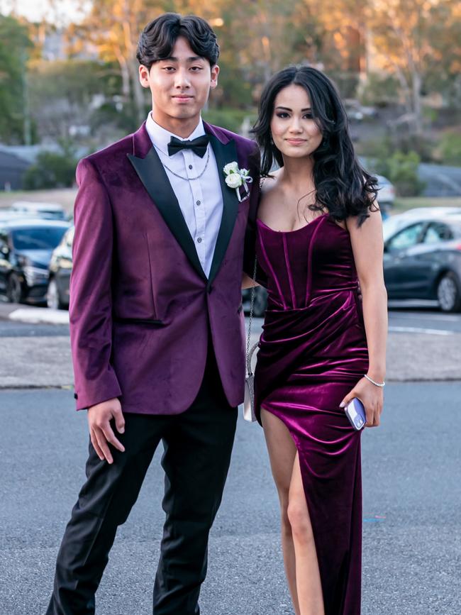 The Springfield Anglican College 2023 year 12 formal.