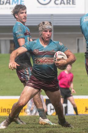 Mackay Cutters vs Townsville Blackhawks Cyril Connell Saturday 22 February 2025 Picture:Michaela Harlow