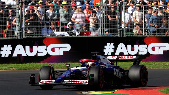 The Australian Grand Prix has become a massive event. (Photo by Martin KEEP / AFP)