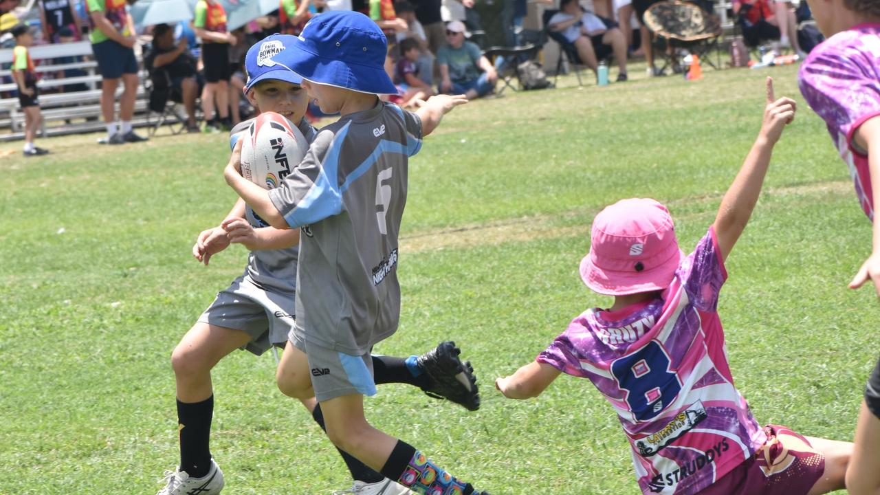 Faces of the Rockhampton Touch Red Rooster Junior Carnival at the Cyril Connell Fields on November 2 and 3, 2024. Photo: Pam McKay