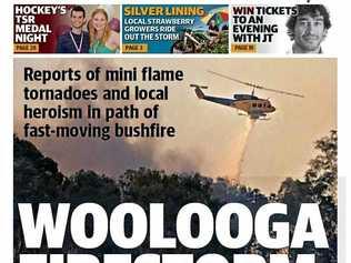 Gympie Times covers all breaking news comprehensively and LOCALLY. Picture: Shelley Strachan