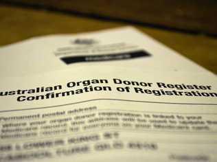 One of our journalists was so moved by the stories he heard this week, he decided to put his name on the organ donor register. . Picture: Hannah Busch