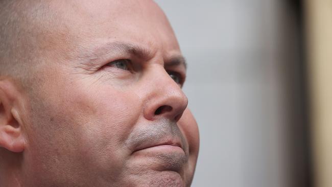 Josh Frydenberg says election campaigning could be forced onto Zoom. Picture: NCA NewsWire / Gary Ramage