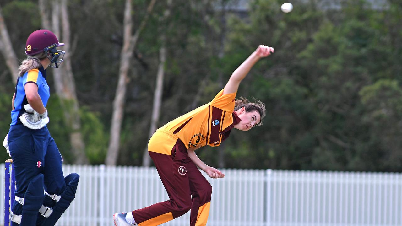 Ipswich-Logan bowler Lauyn Anderson. Picture: John Gass