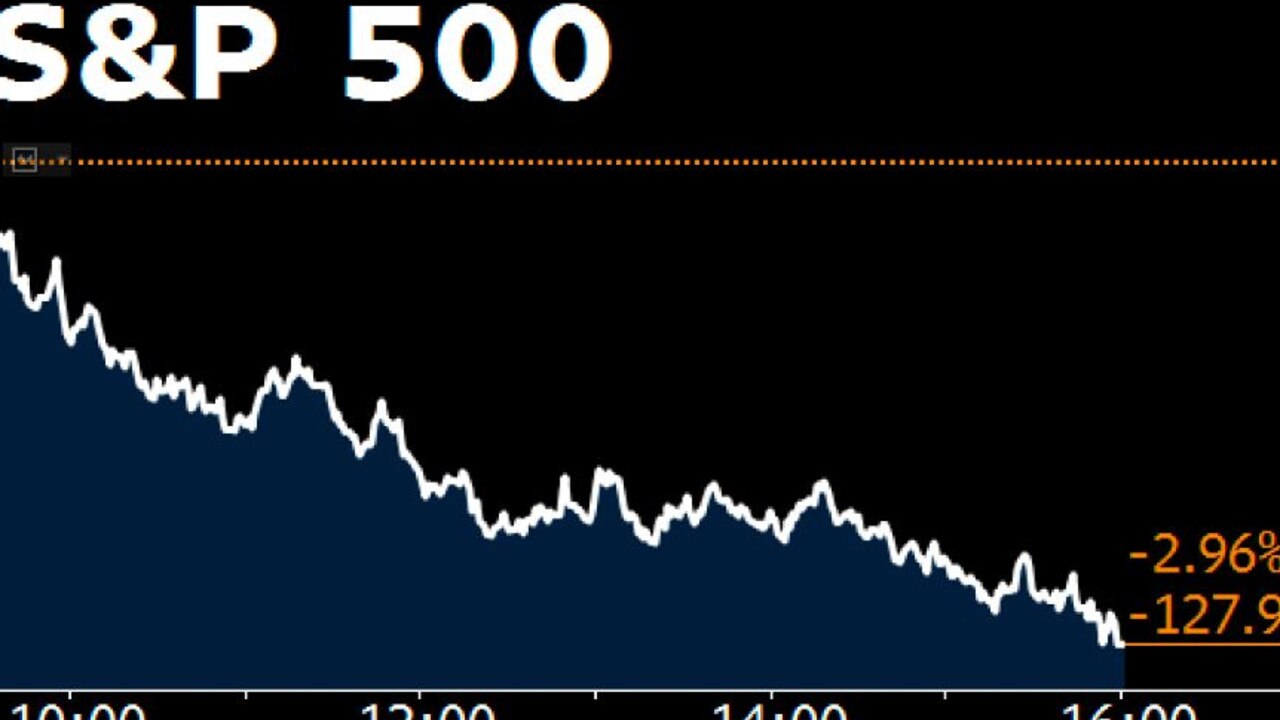 L’ASX 200 s’ouvre après le crash de Wall St, la pire baisse du S & P 500 depuis 2020