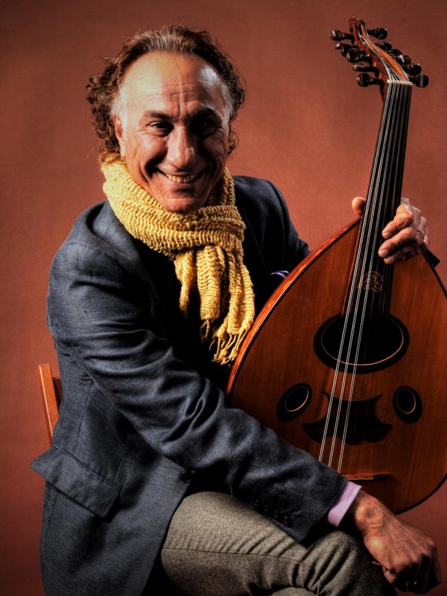 Rahim AlHaj.