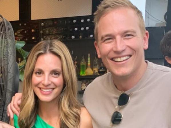 (L-R) Adelaide radio stars Andrew Jarman, Greg Blewett, Emma Georgiadis and Bernie Vince. Picture: Supplied