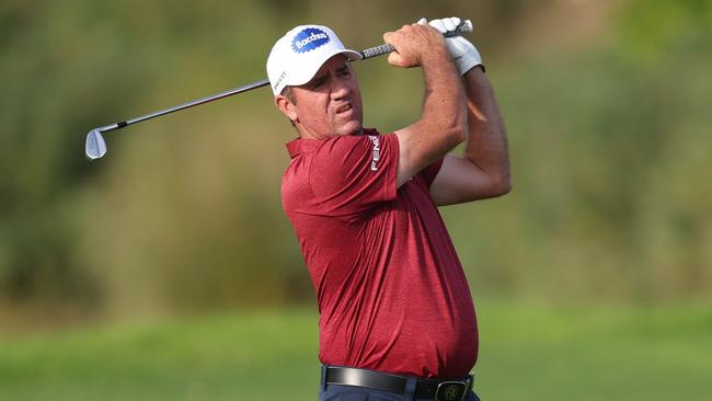 Scott Hend will contest the Queensland PGA and Australian PGA events. Picture: Warren Little / Getty Images